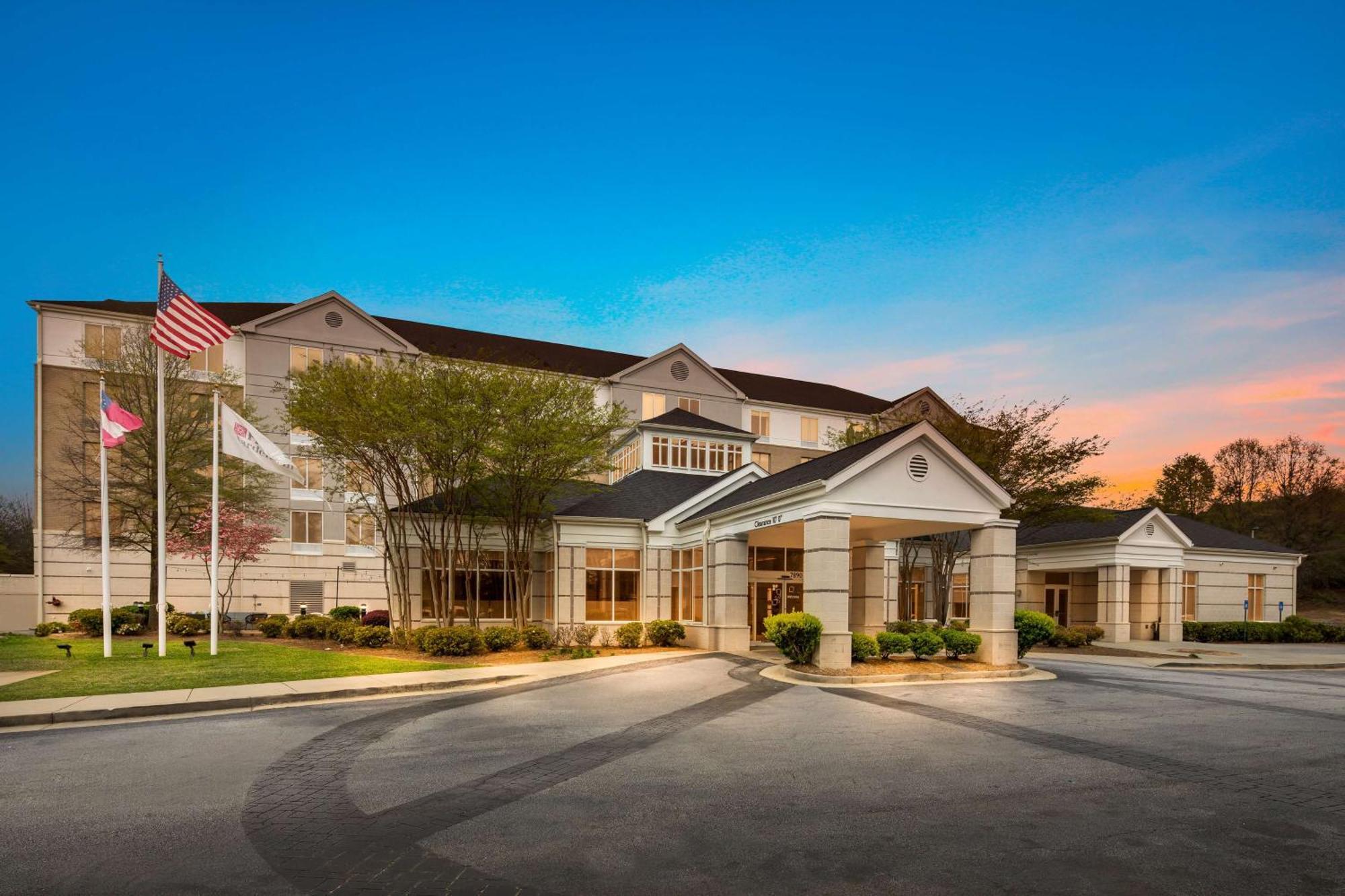 Hilton Garden Inn Atlanta East/Stonecrest Літонія Екстер'єр фото